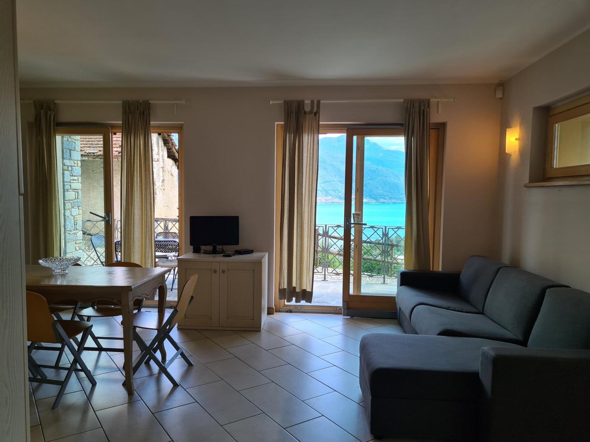 Residence Giglio Comer See Gravedona Exterior foto