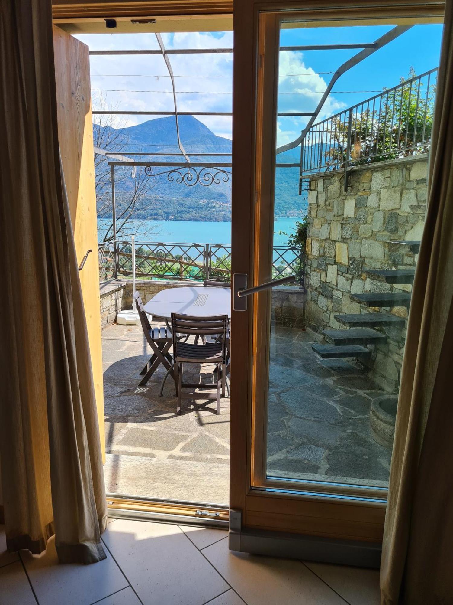 Residence Giglio Comer See Gravedona Exterior foto