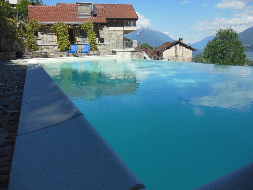 Residence Giglio Comer See Gravedona Exterior foto